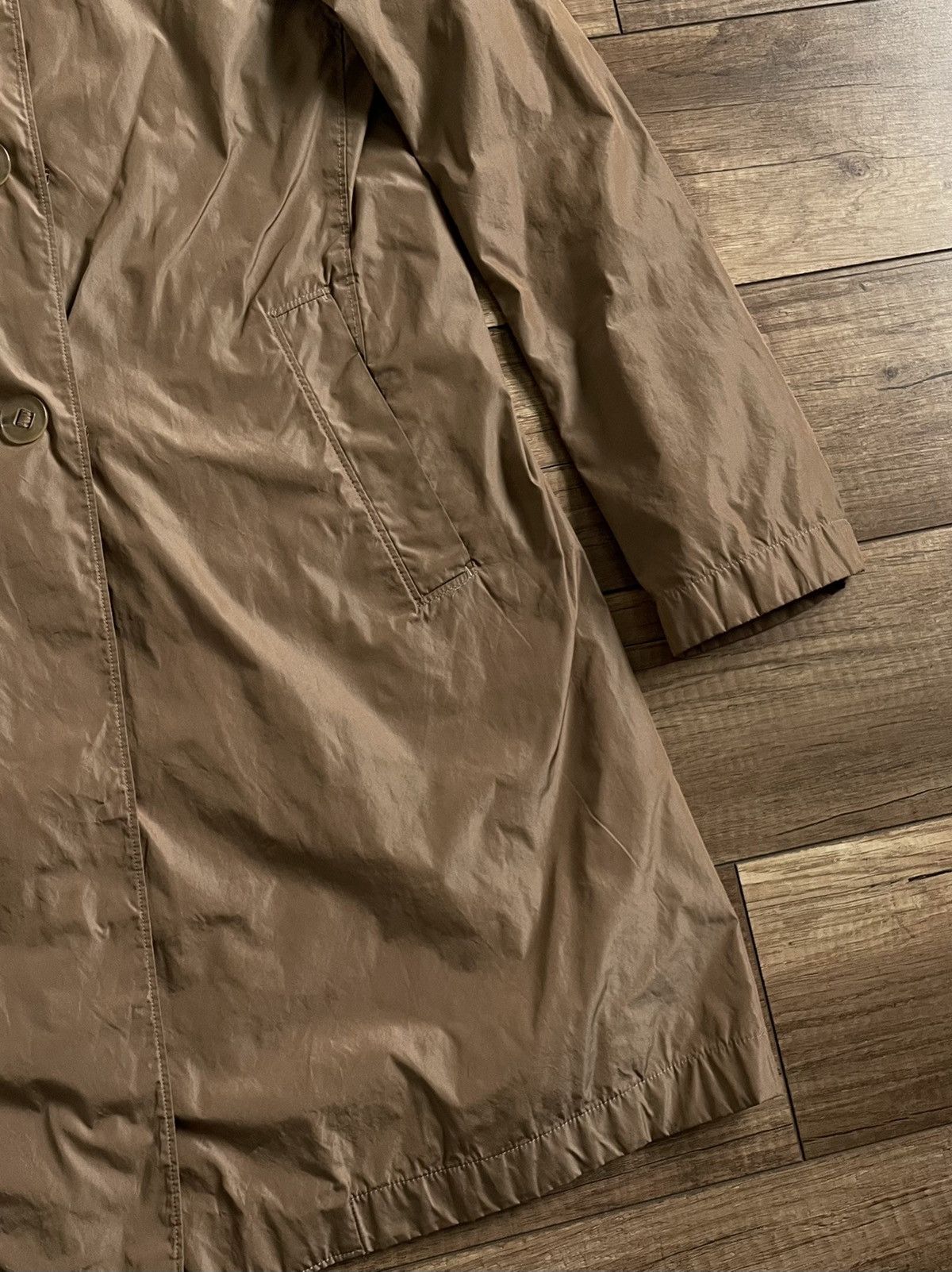 Jil Sander Jil Sander Beige Brown Trench Coat Jacket Size M / US 6-8 / IT 42-44 - 5 Thumbnail