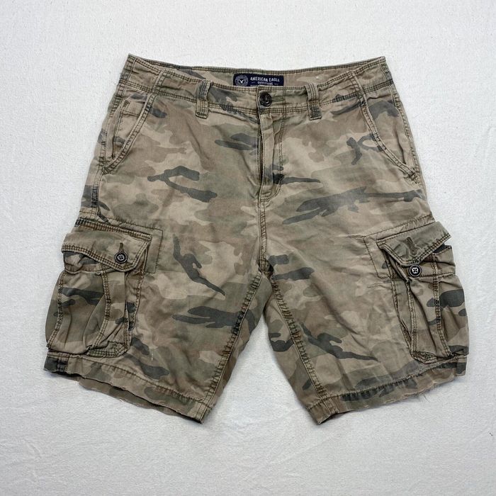 American eagle camouflage cargo clearance shorts