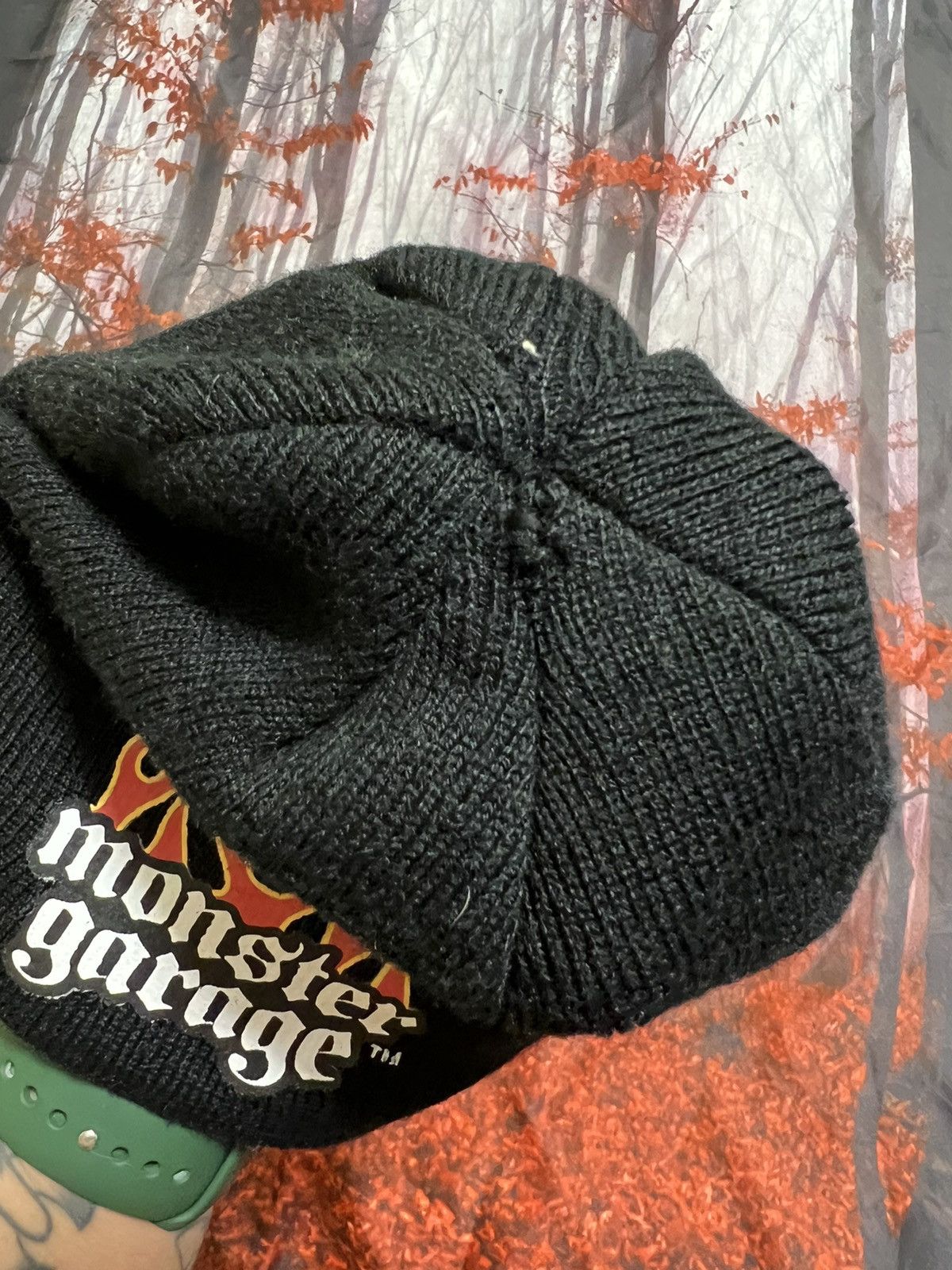 Other ***FINAL DROP***RARE 2007 promo Monster Garage skull cap Size ONE SIZE - 5 Thumbnail