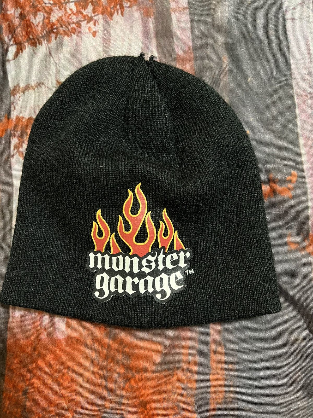Other ***FINAL DROP***RARE 2007 promo Monster Garage skull cap Size ONE SIZE - 1 Thumbnail