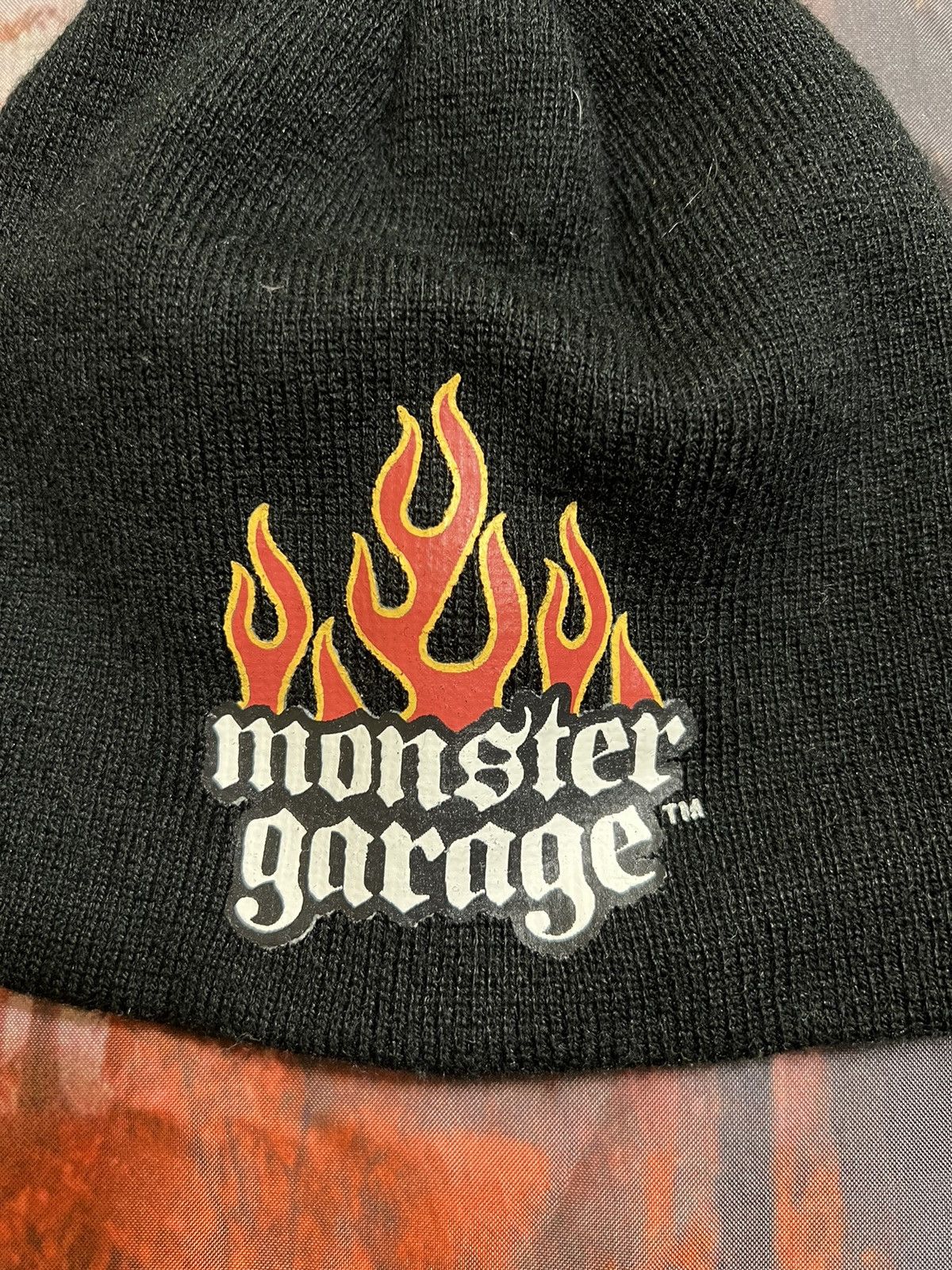 Other ***FINAL DROP***RARE 2007 promo Monster Garage skull cap Size ONE SIZE - 2 Thumbnail