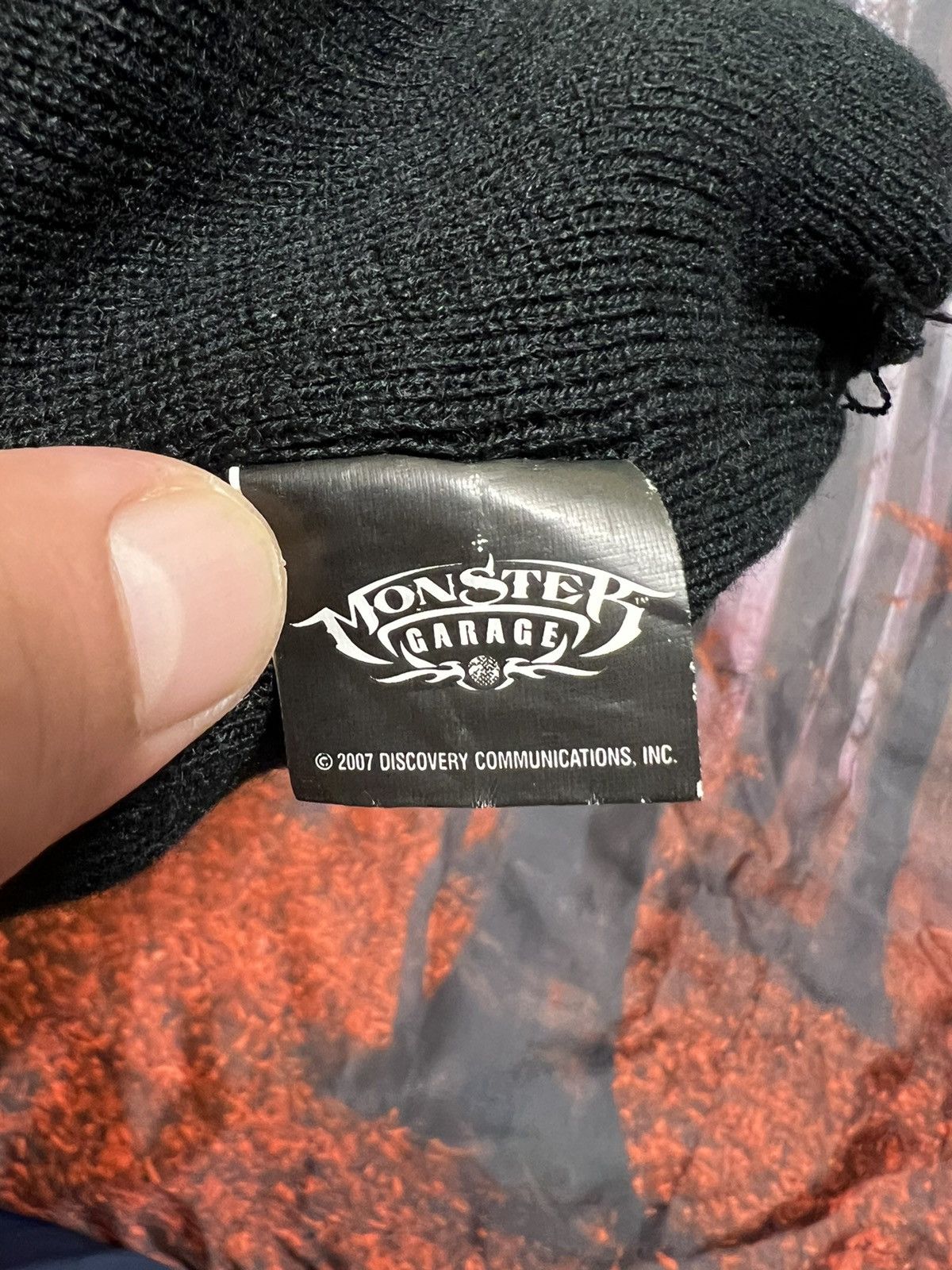 Other ***FINAL DROP***RARE 2007 promo Monster Garage skull cap Size ONE SIZE - 6 Thumbnail