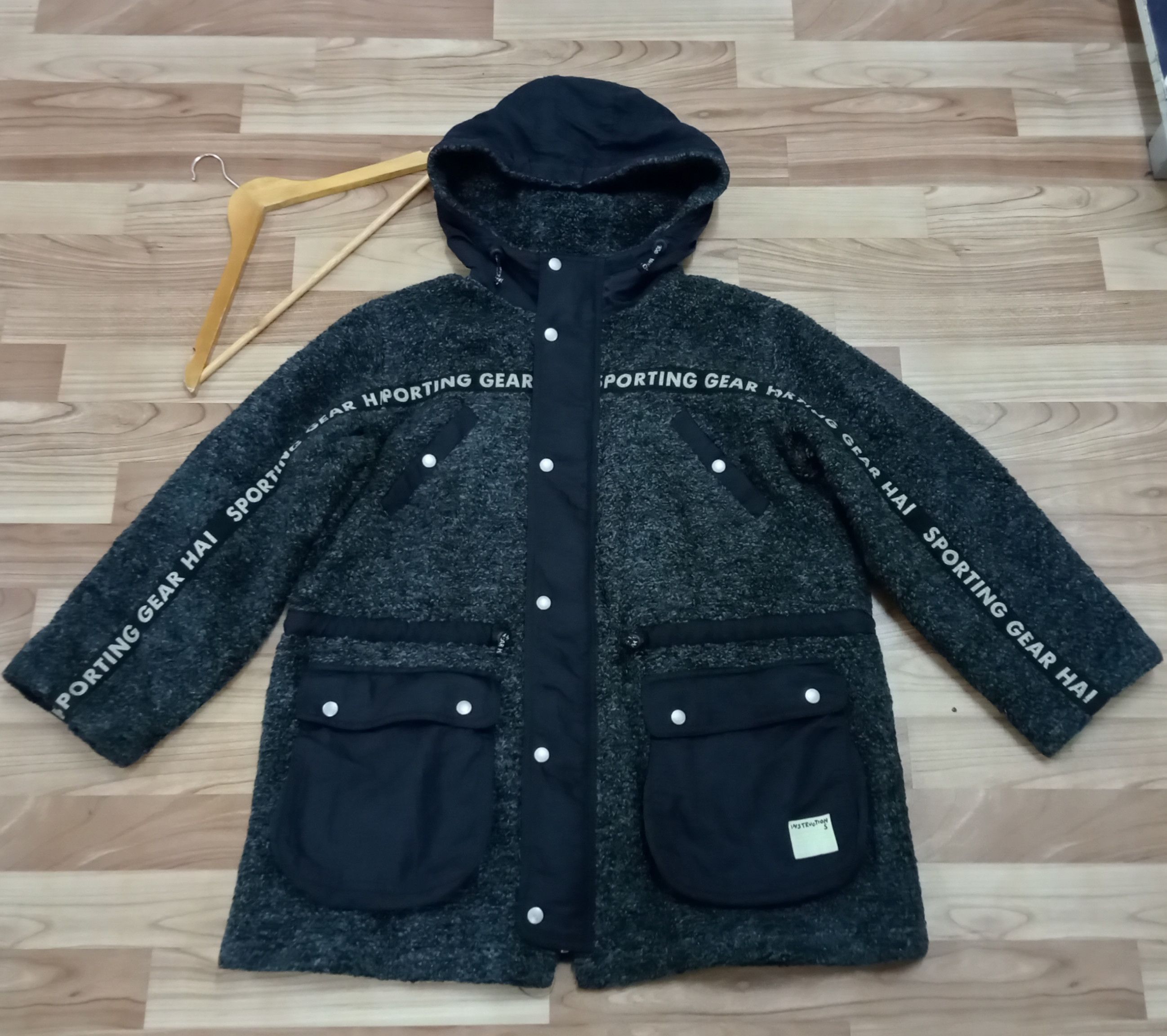 HAI issey miyake SPORTING WEAR モッズコート Hai Sporting Gear by Issey Miyake | eBay