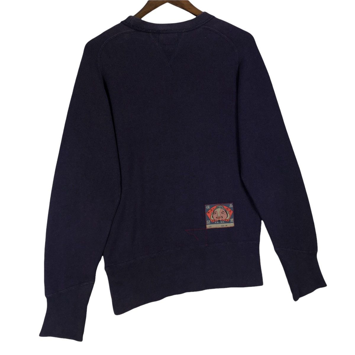 Evisu × Vintage Vintage Evisu Japan Big Logo Spell Out Sweatshirt Size US M / EU 48-50 / 2 - 5 Thumbnail