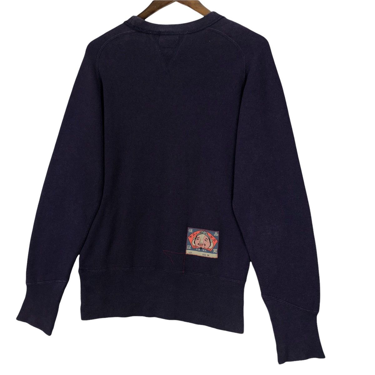 Evisu × Vintage Vintage Evisu Japan Big Logo Spell Out Sweatshirt Size US M / EU 48-50 / 2 - 6 Thumbnail