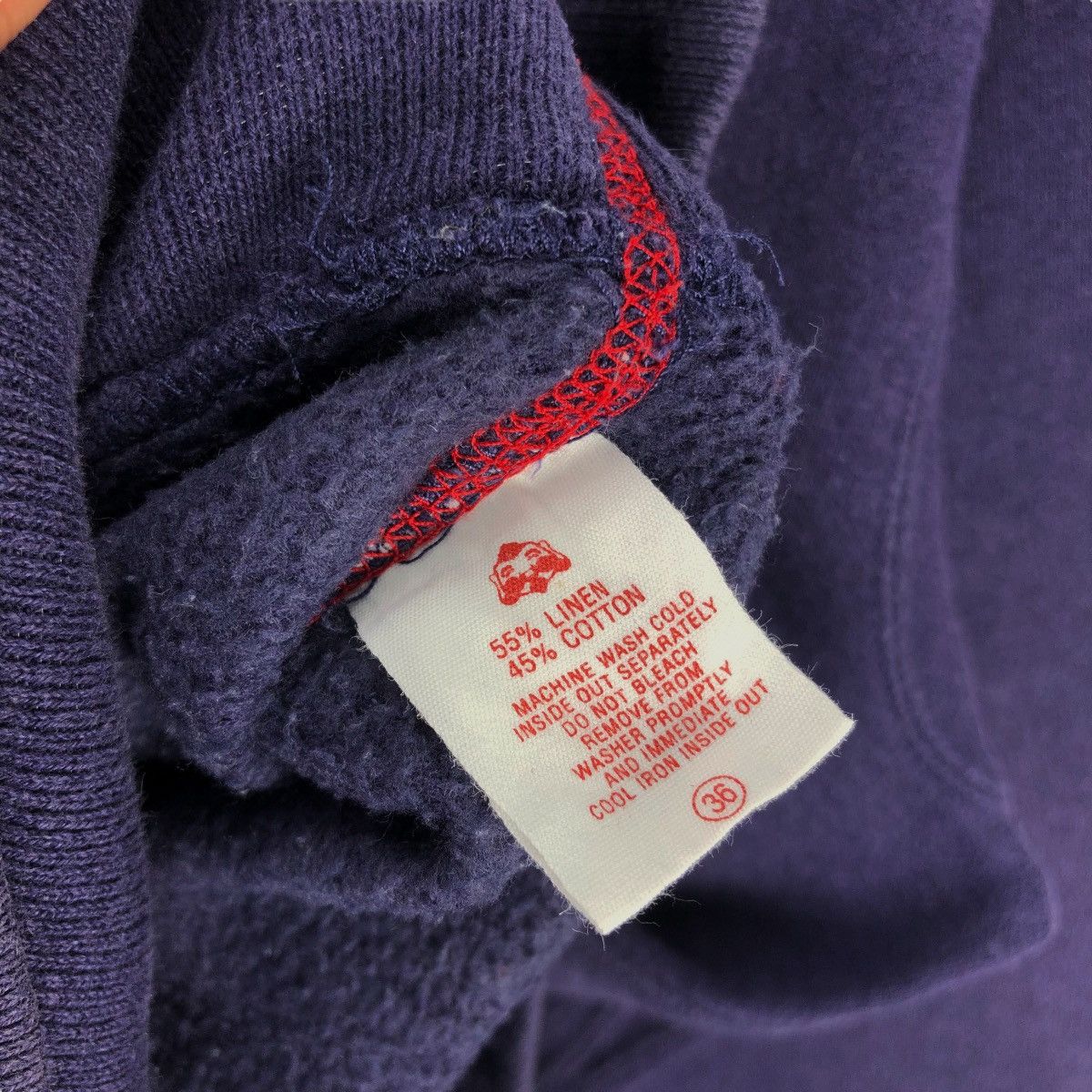 Evisu × Vintage Vintage Evisu Japan Big Logo Spell Out Sweatshirt Size US M / EU 48-50 / 2 - 10 Thumbnail