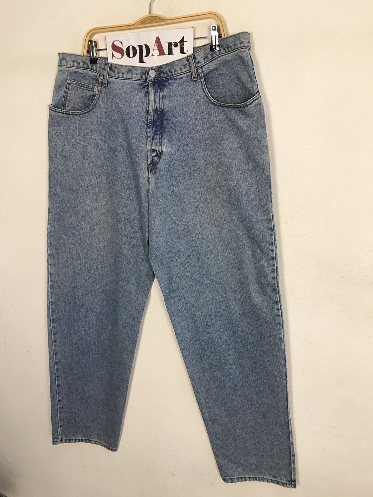 Guess Vintage Guess Jeans Loose Fit Design Size US 39 - 4 Thumbnail