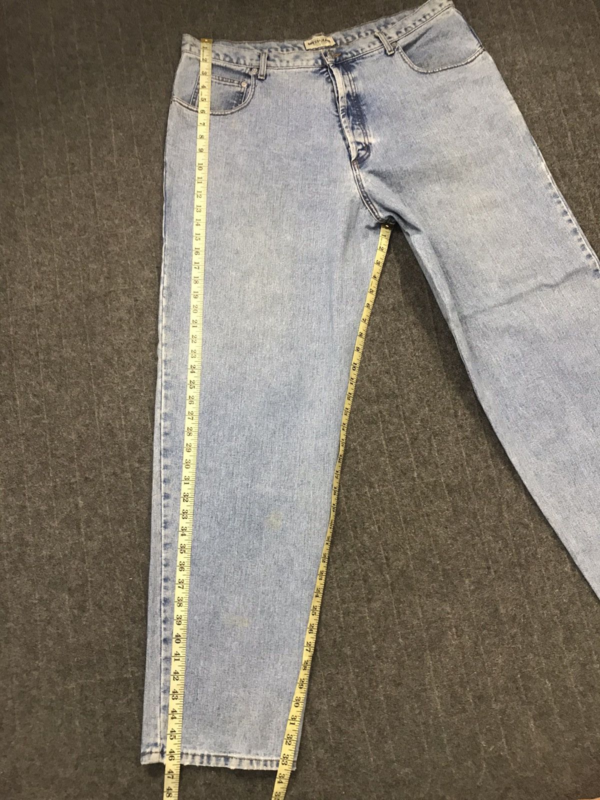 Guess Vintage Guess Jeans Loose Fit Design Size US 39 - 17 Thumbnail