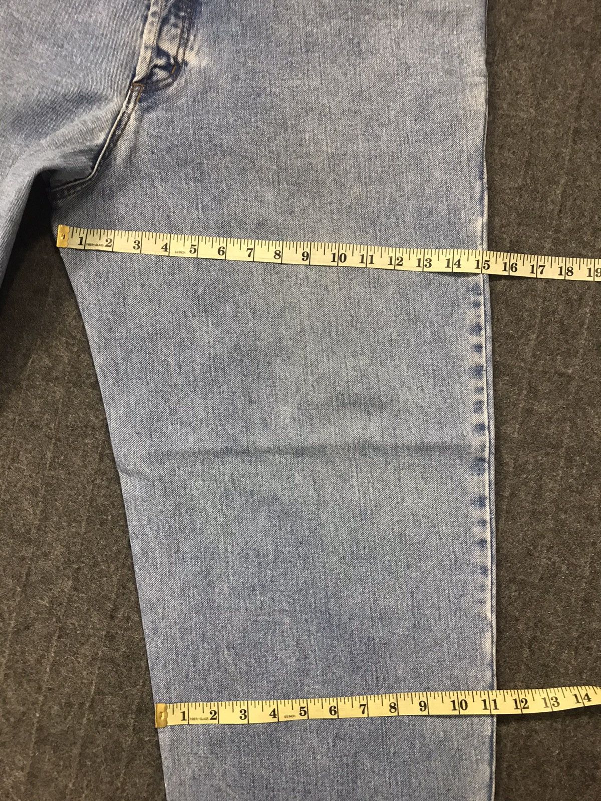 Guess Vintage Guess Jeans Loose Fit Design Size US 39 - 16 Thumbnail