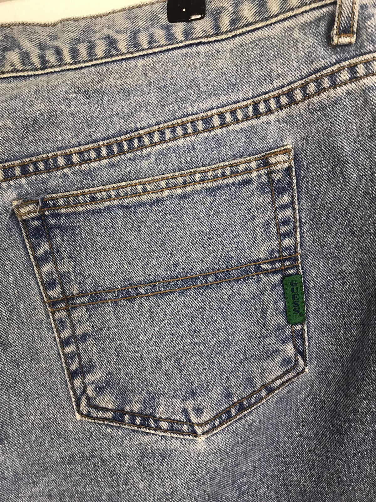 Guess Vintage Guess Jeans Loose Fit Design Size US 39 - 11 Thumbnail