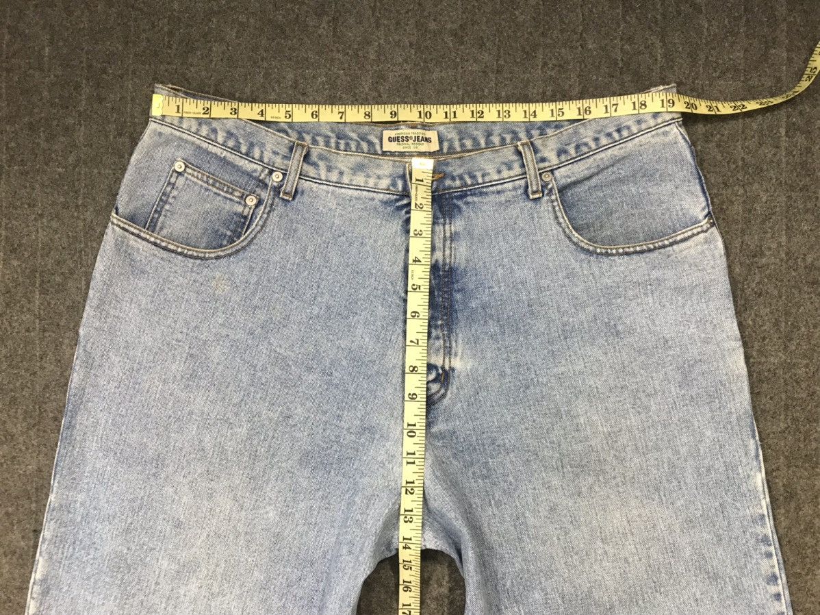 Guess Vintage Guess Jeans Loose Fit Design Size US 39 - 15 Thumbnail