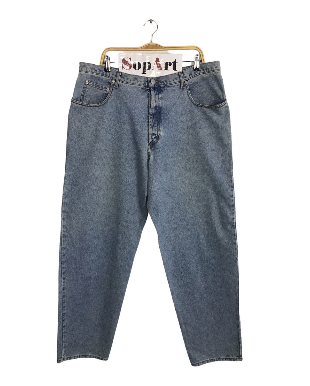 Guess Vintage Guess Jeans Loose Fit Design Size US 39 - 1 Thumbnail
