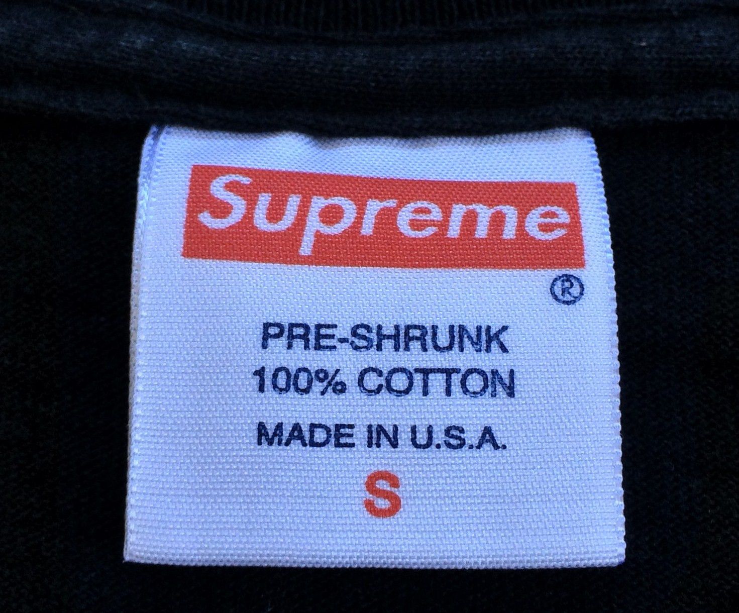 Supreme F/W 2010 Supreme Morton Salt Tee Size US S / EU 44-46 / 1 - 3 Thumbnail