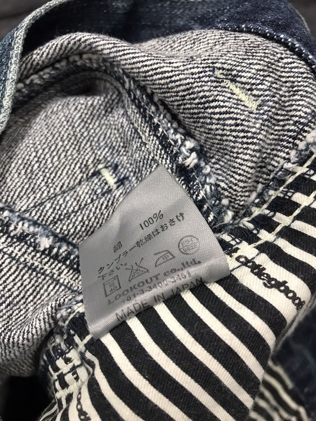 Japanese Brand × Vintage Vintage Bootlegbooth Light Wash Zipper Jeans Design Size US 32 / EU 48 - 17 Thumbnail