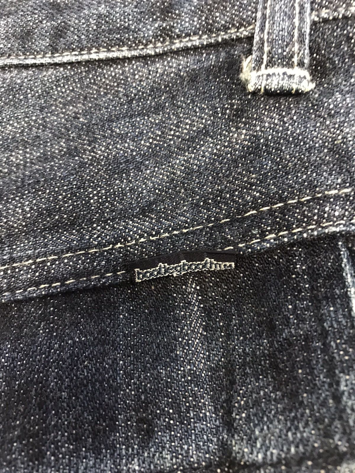 Japanese Brand × Vintage Vintage Bootlegbooth Light Wash Zipper Jeans Design Size US 32 / EU 48 - 11 Thumbnail