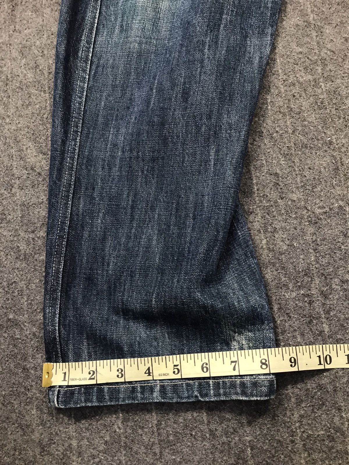 Japanese Brand × Vintage Vintage Bootlegbooth Light Wash Zipper Jeans Design Size US 32 / EU 48 - 22 Thumbnail