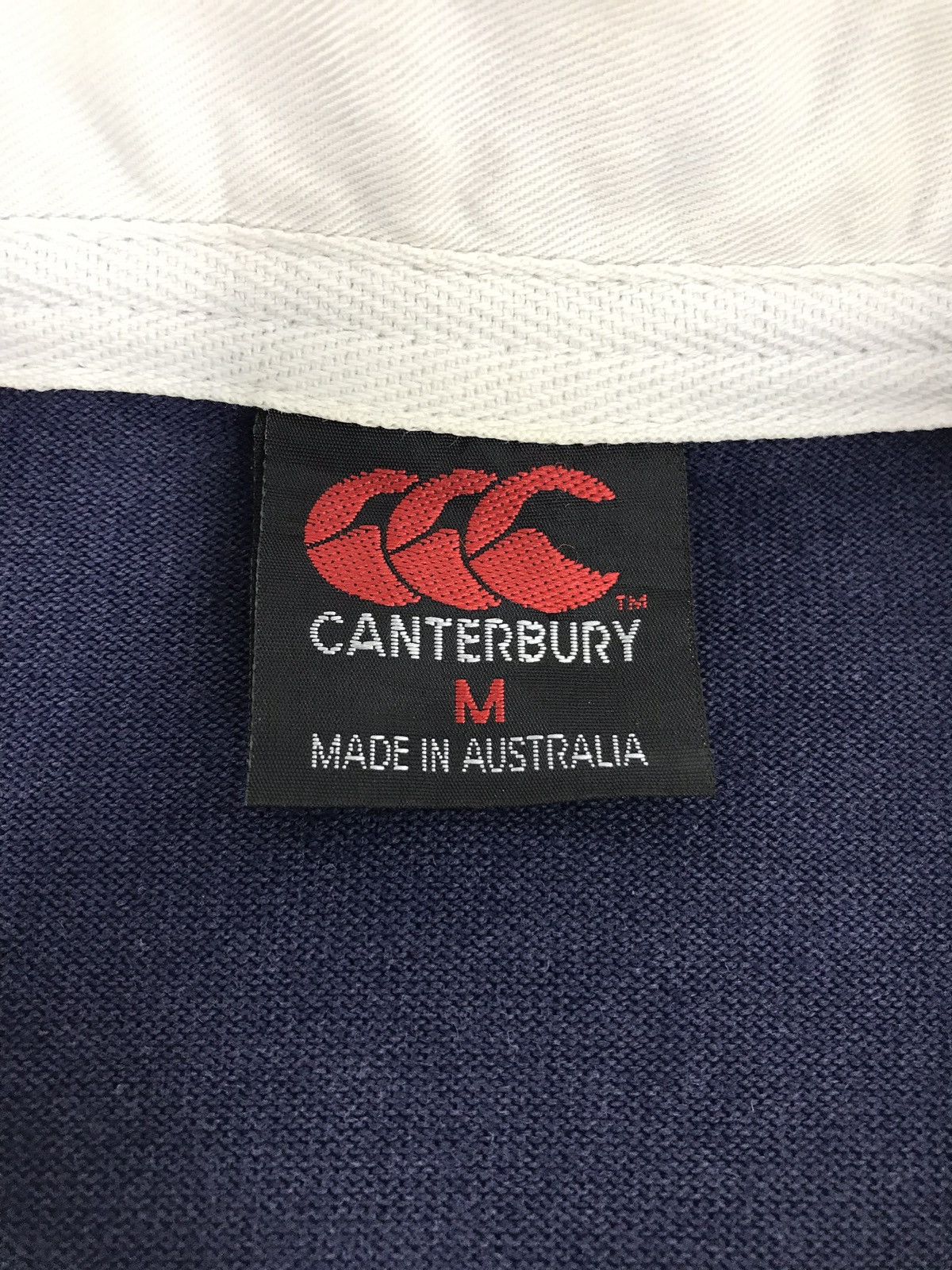 Canterbury of New Zealand × NFL × Vintage Vintage Canterbury Quinns Rocks Primary School Polo Rugby Size US L / EU 52-54 / 3 - 5 Thumbnail