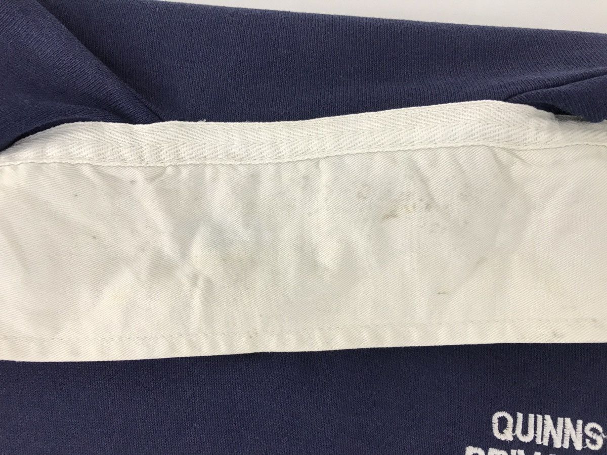 Canterbury of New Zealand × NFL × Vintage Vintage Canterbury Quinns Rocks Primary School Polo Rugby Size US L / EU 52-54 / 3 - 10 Thumbnail