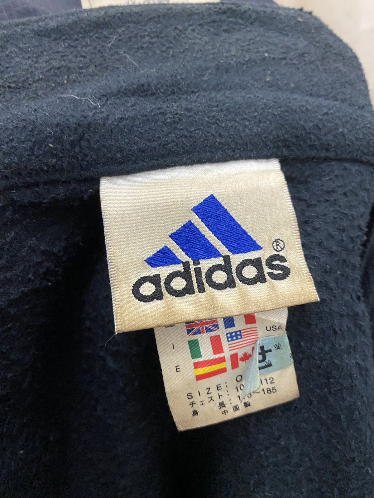Adidas Adidas jacket with hoodies winter Style Size US L / EU 52-54 / 3 - 8 Thumbnail
