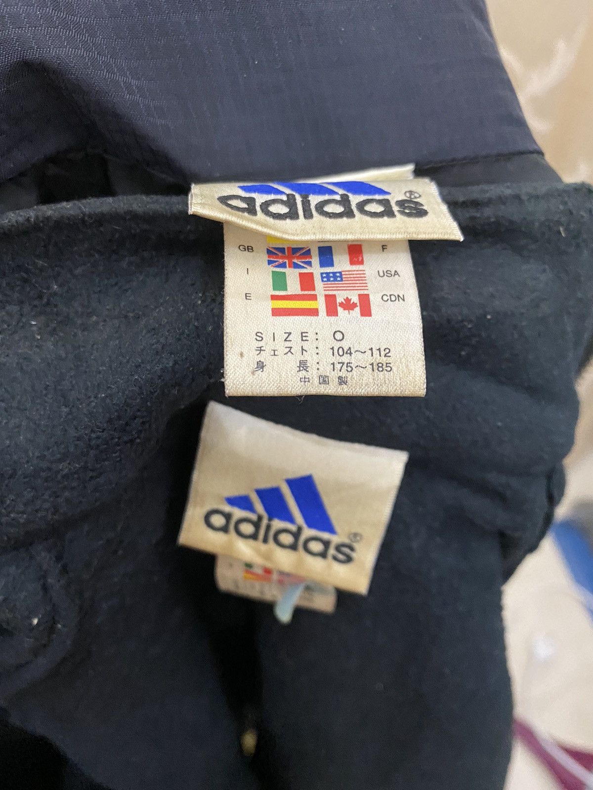 Adidas Adidas jacket with hoodies winter Style Size US L / EU 52-54 / 3 - 9 Thumbnail