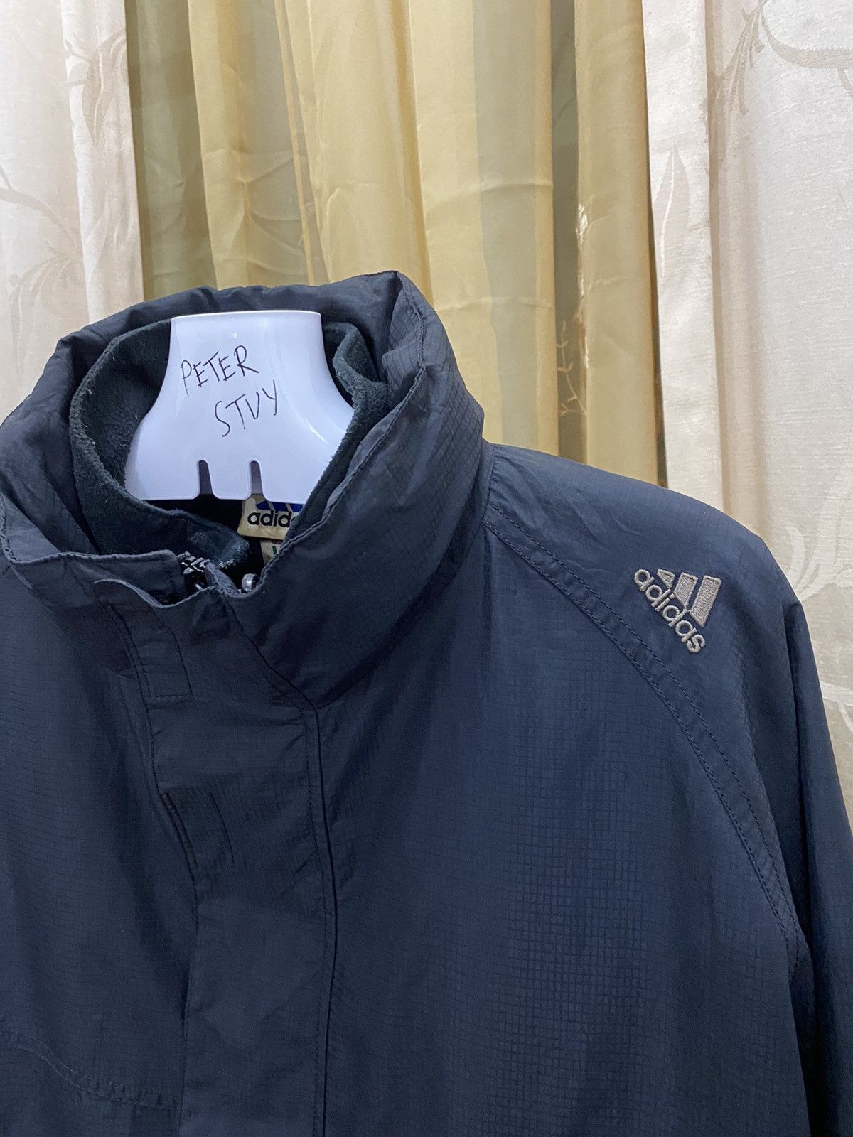 Adidas Adidas jacket with hoodies winter Style Size US L / EU 52-54 / 3 - 4 Thumbnail