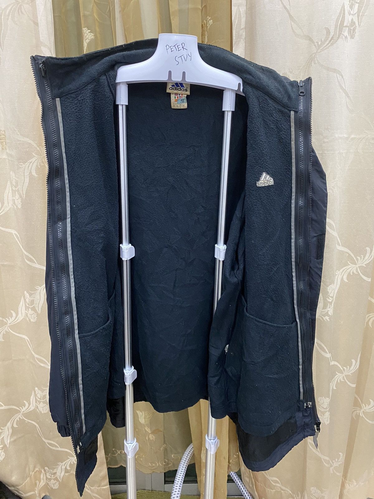 Adidas Adidas jacket with hoodies winter Style Size US L / EU 52-54 / 3 - 3 Thumbnail