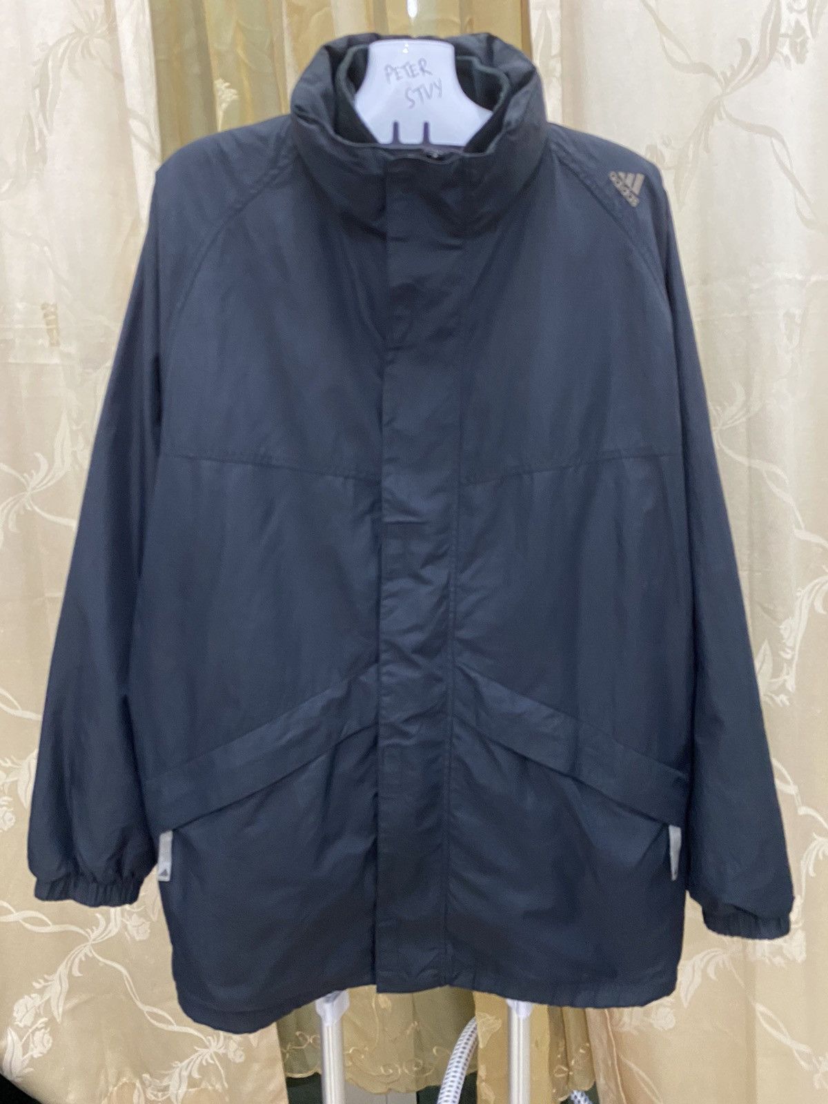 Adidas Adidas jacket with hoodies winter Style Size US L / EU 52-54 / 3 - 1 Thumbnail