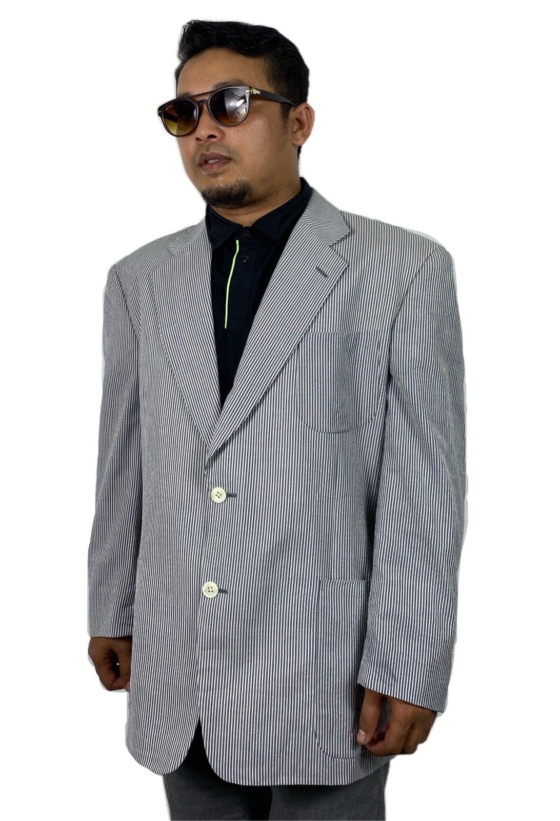 Burberry Vintage Burberry’s Jacket Size US L / EU 52-54 / 3 - 2 Thumbnail