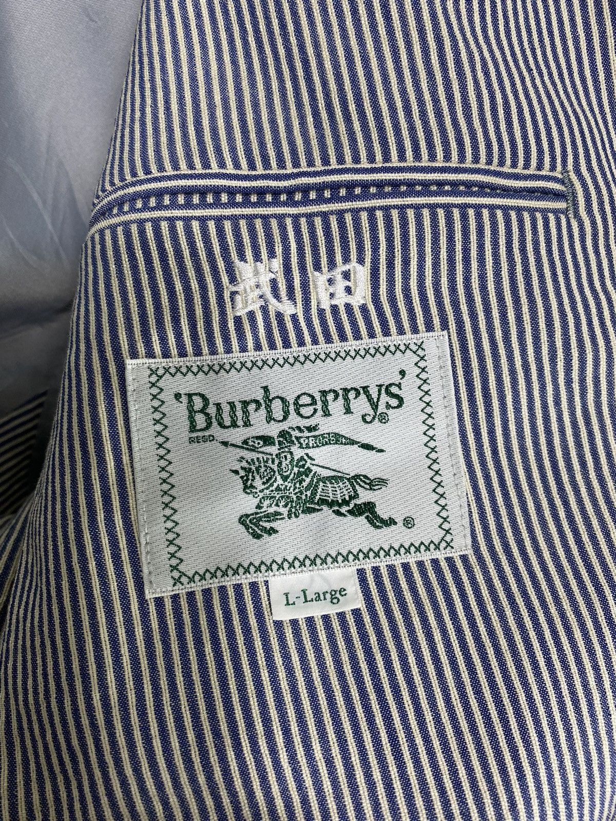 Burberry Vintage Burberry’s Jacket Size US L / EU 52-54 / 3 - 11 Thumbnail
