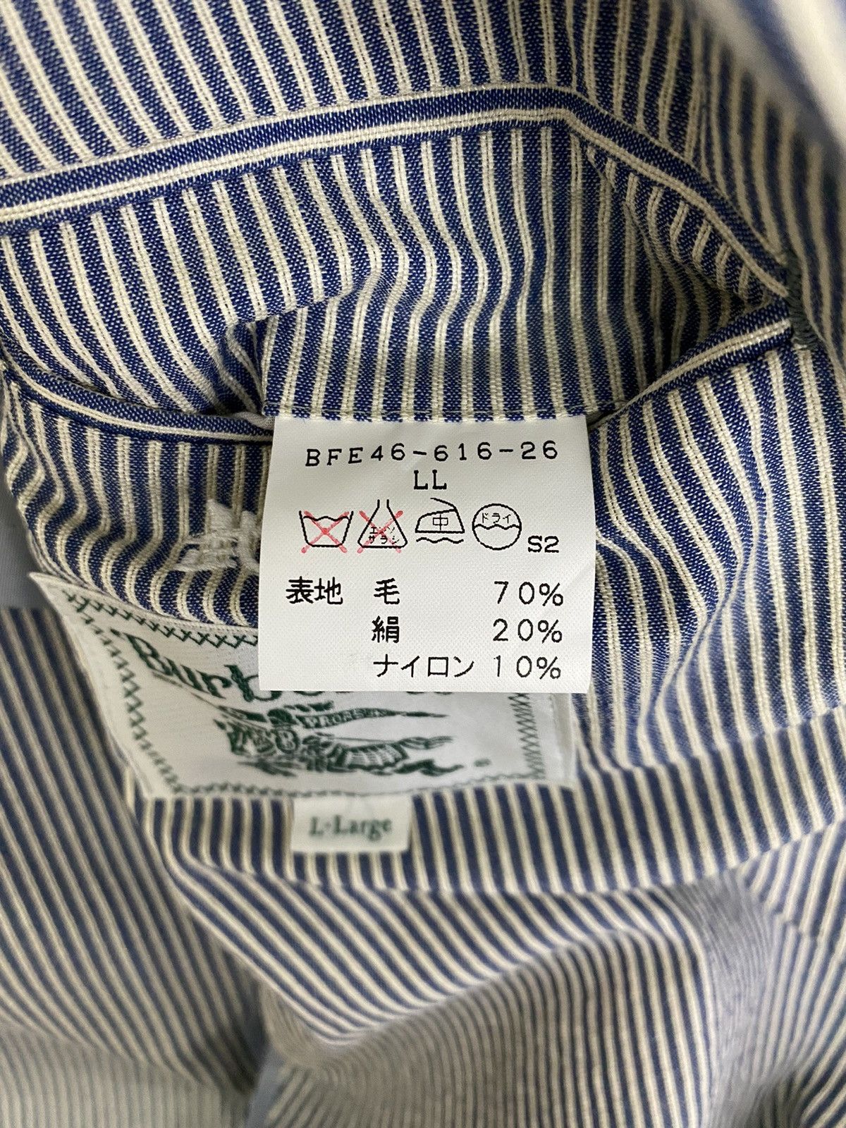 Burberry Vintage Burberry’s Jacket Size US L / EU 52-54 / 3 - 12 Thumbnail