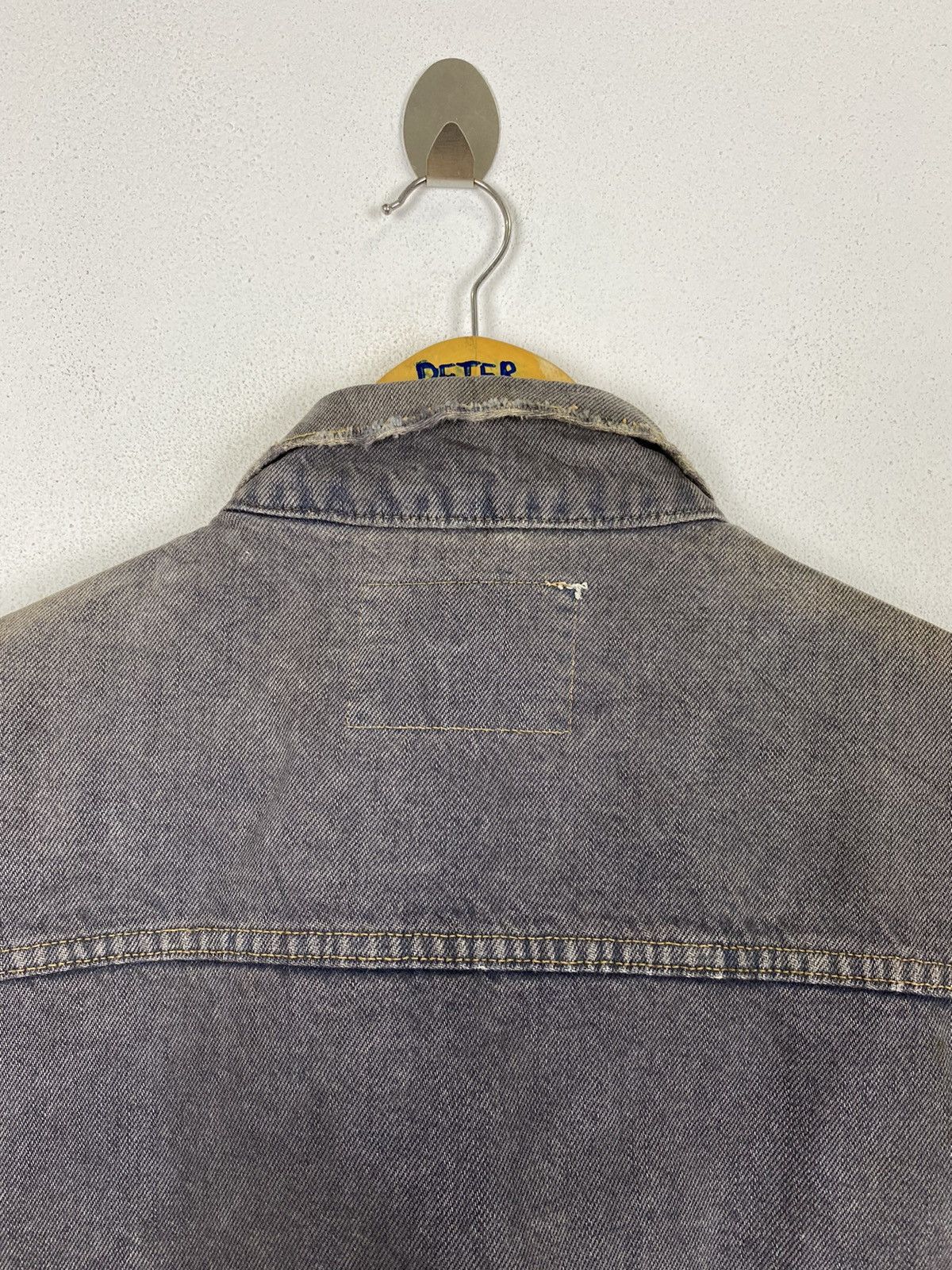 Vintage VINTAGE DOMINGO DENIM VEST Size US L / EU 52-54 / 3 - 5 Thumbnail