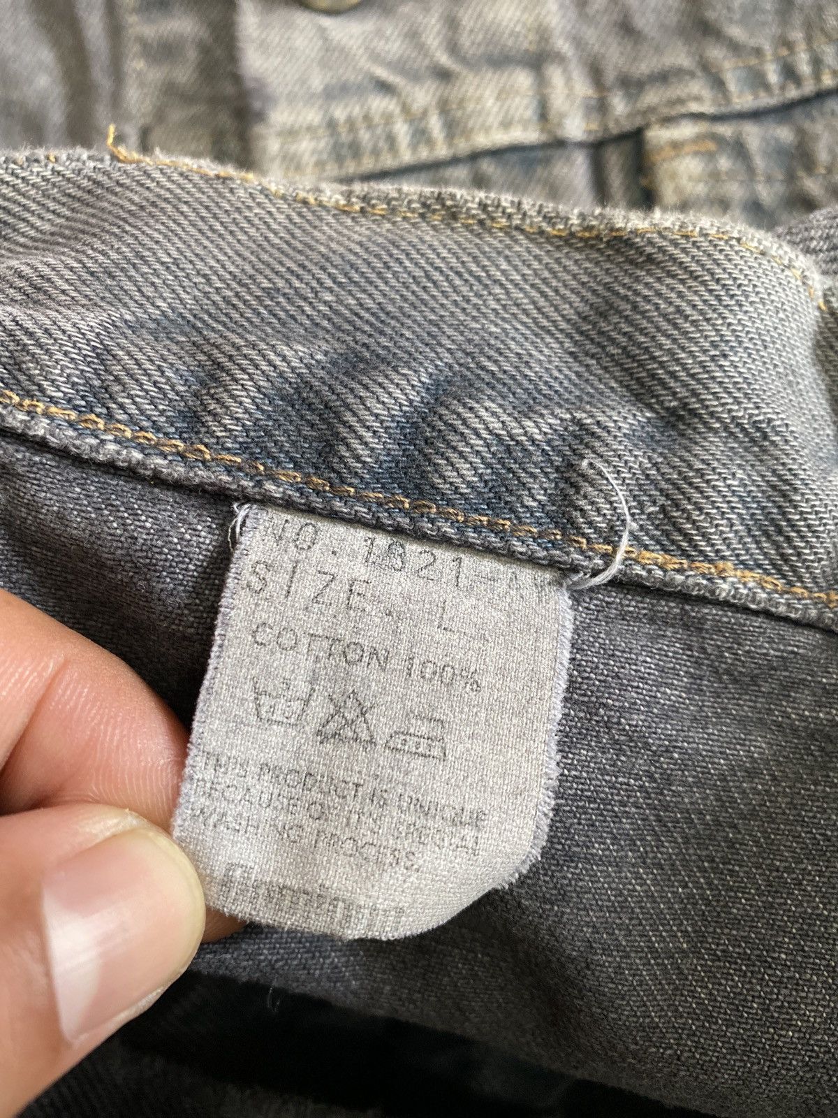 Vintage VINTAGE DOMINGO DENIM VEST Size US L / EU 52-54 / 3 - 11 Thumbnail
