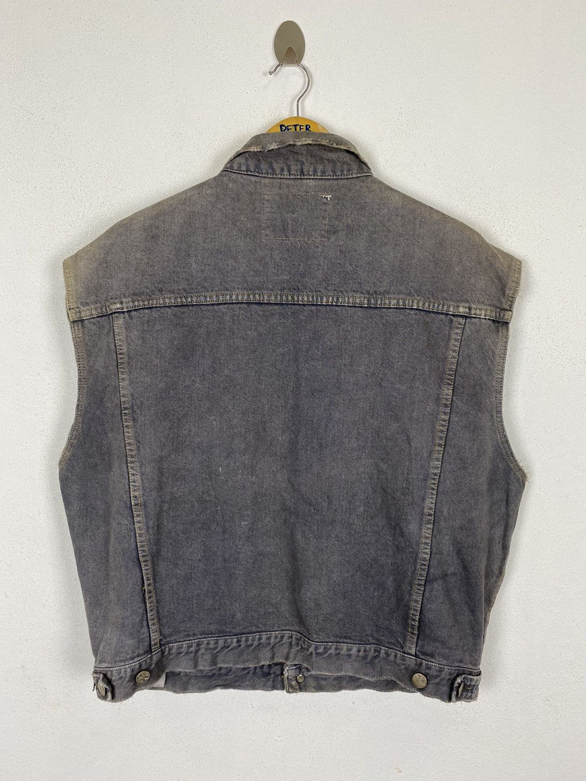 Vintage VINTAGE DOMINGO DENIM VEST Size US L / EU 52-54 / 3 - 4 Thumbnail