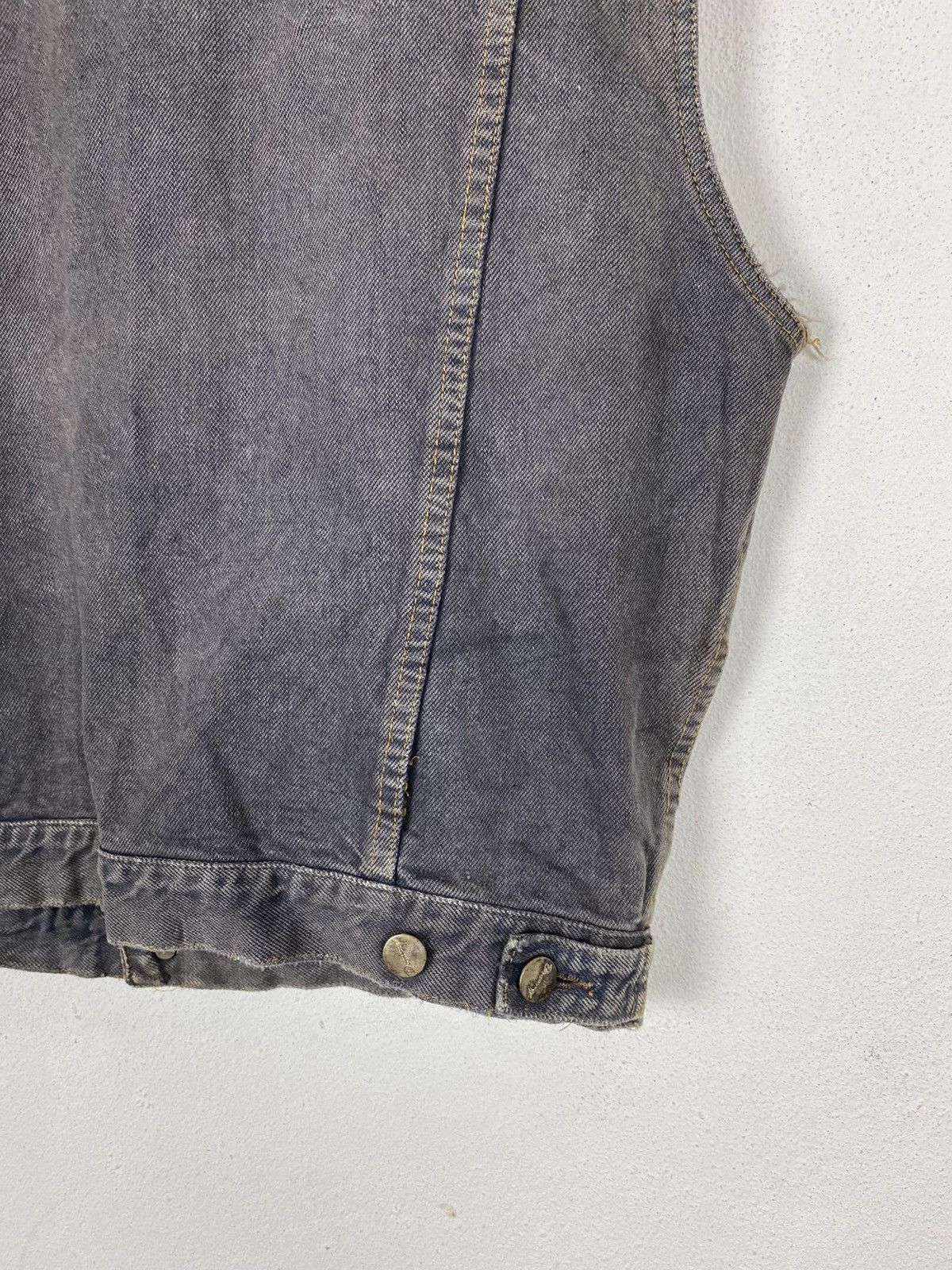 Vintage VINTAGE DOMINGO DENIM VEST Size US L / EU 52-54 / 3 - 9 Thumbnail