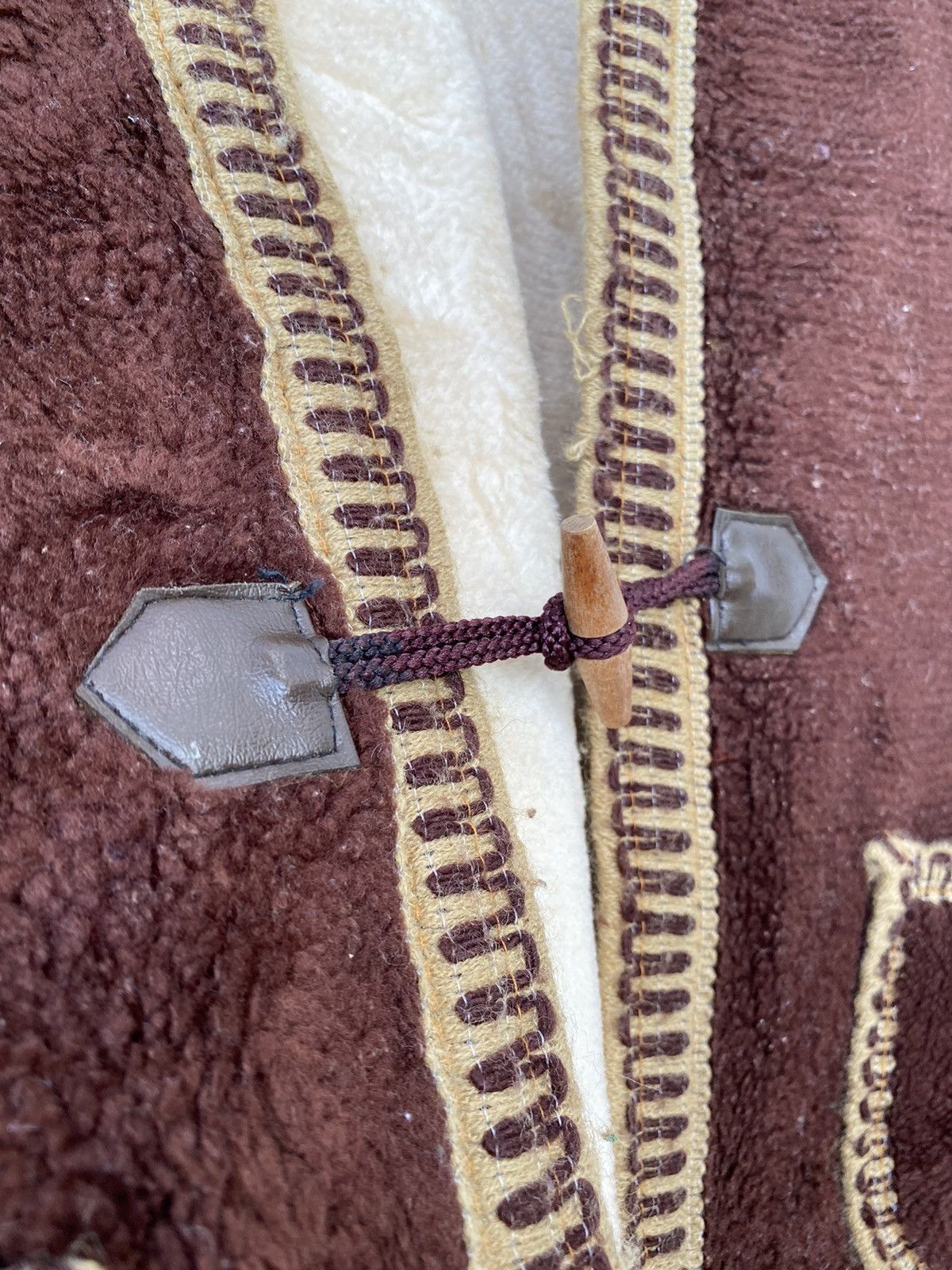 Japanese Brand × Vintage 🔥NICE DESIGN VINTAGE CARPETED VEST Size US L / EU 52-54 / 3 - 5 Thumbnail