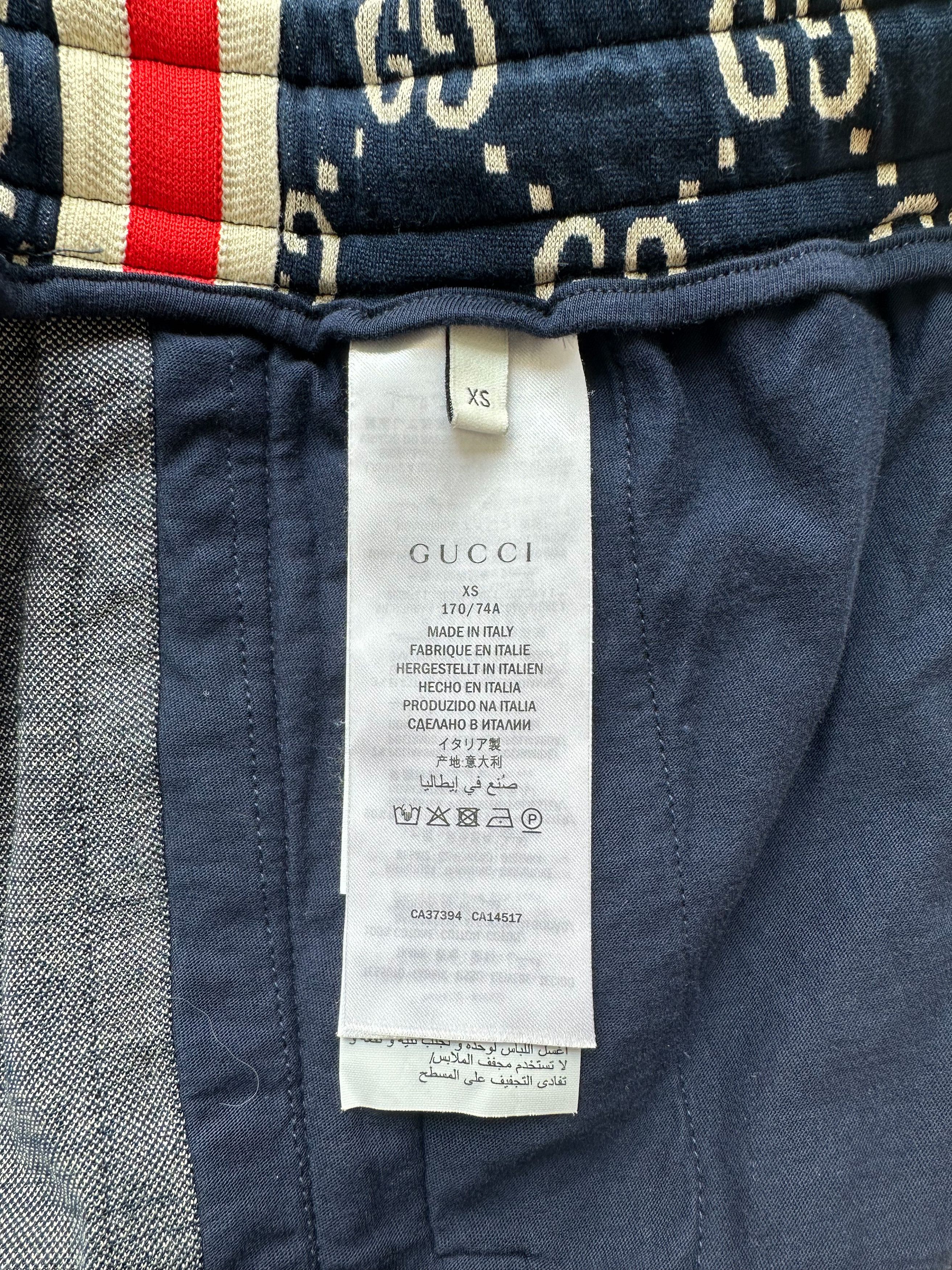 Gucci Gucci Blue & White GG Monogram Trackpants Size US 30 / EU 46 - 4 Thumbnail