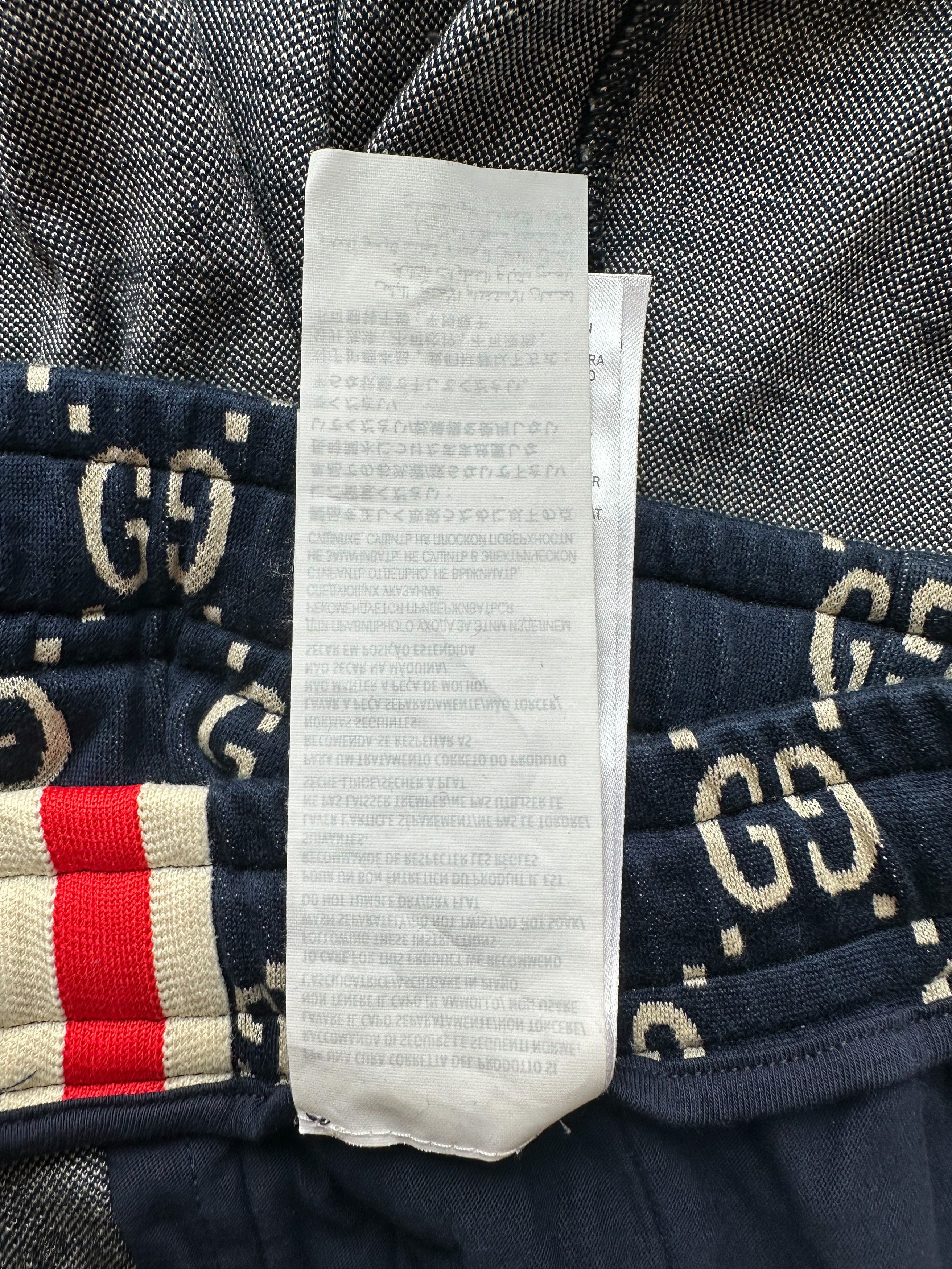 Gucci Gucci Blue & White GG Monogram Trackpants Size US 30 / EU 46 - 8 Thumbnail