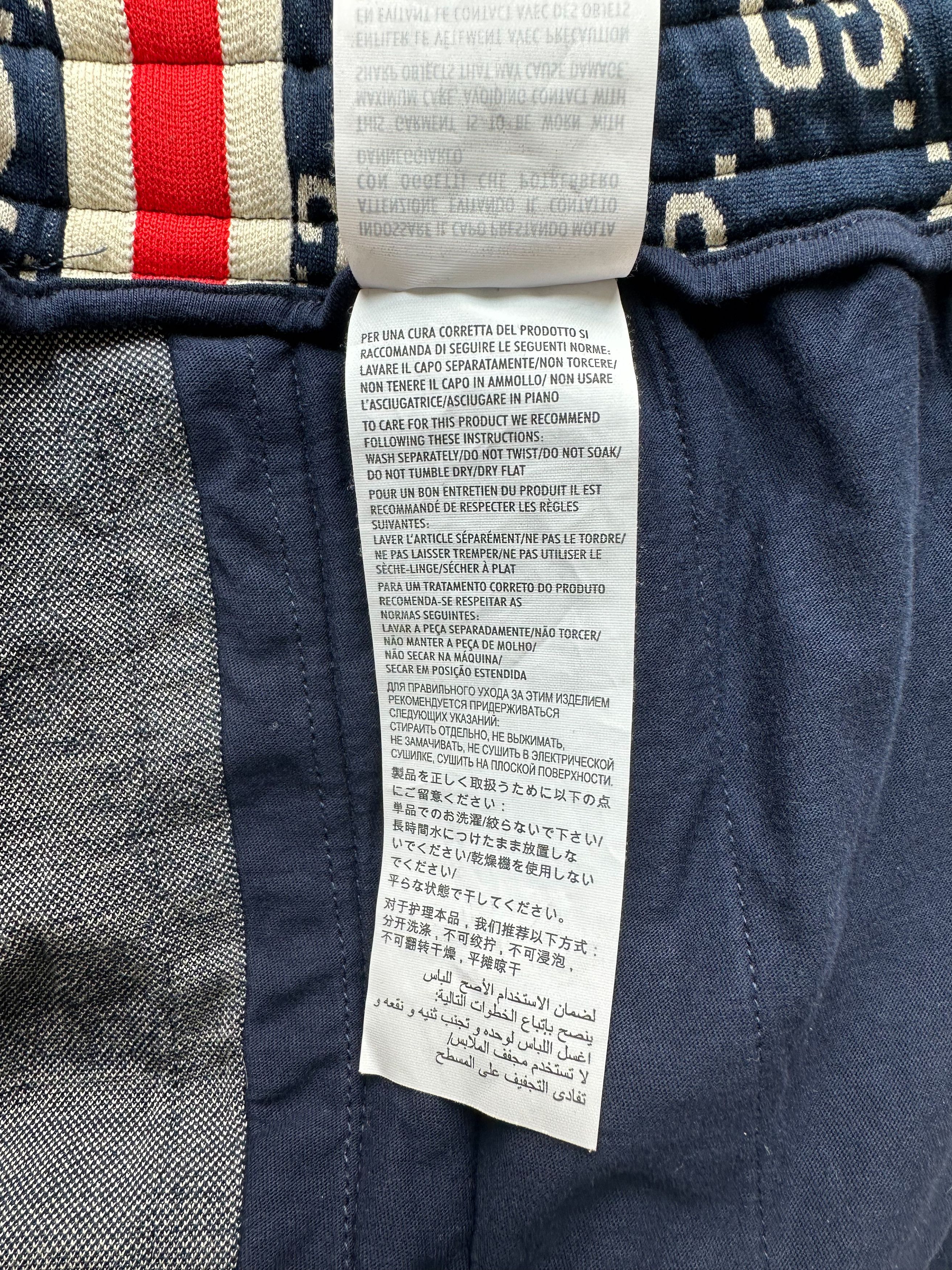 Gucci Gucci Blue & White GG Monogram Trackpants Size US 30 / EU 46 - 7 Thumbnail