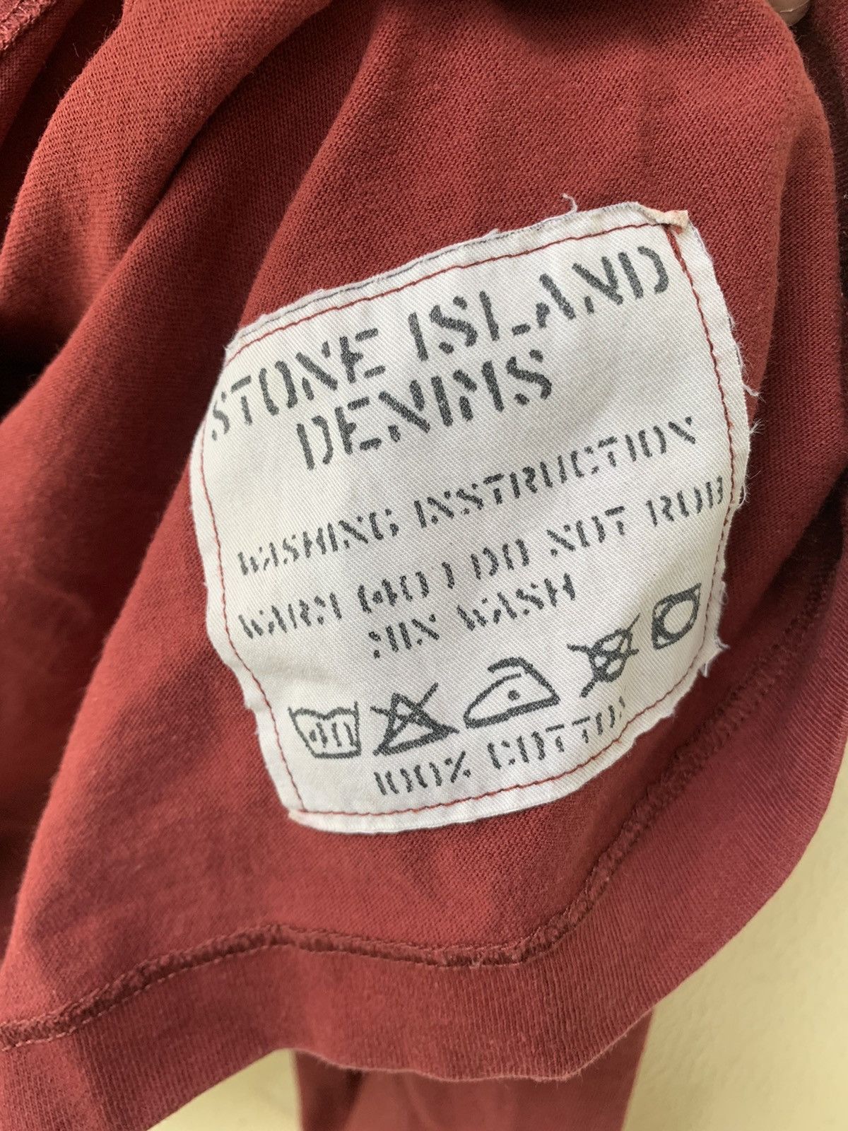 Stone Island Vintage stone island denim Polo Longsleeve Size US M / EU 48-50 / 2 - 5 Thumbnail