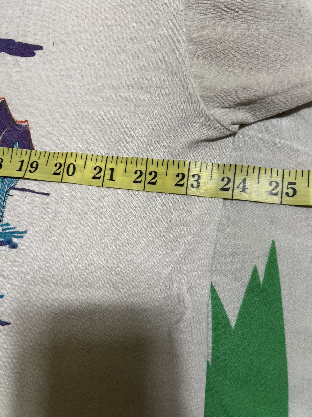Vintage ***FINAL DROP***RARE 80s screen stars wolf shirt XL Size US XL / EU 56 / 4 - 2 Thumbnail