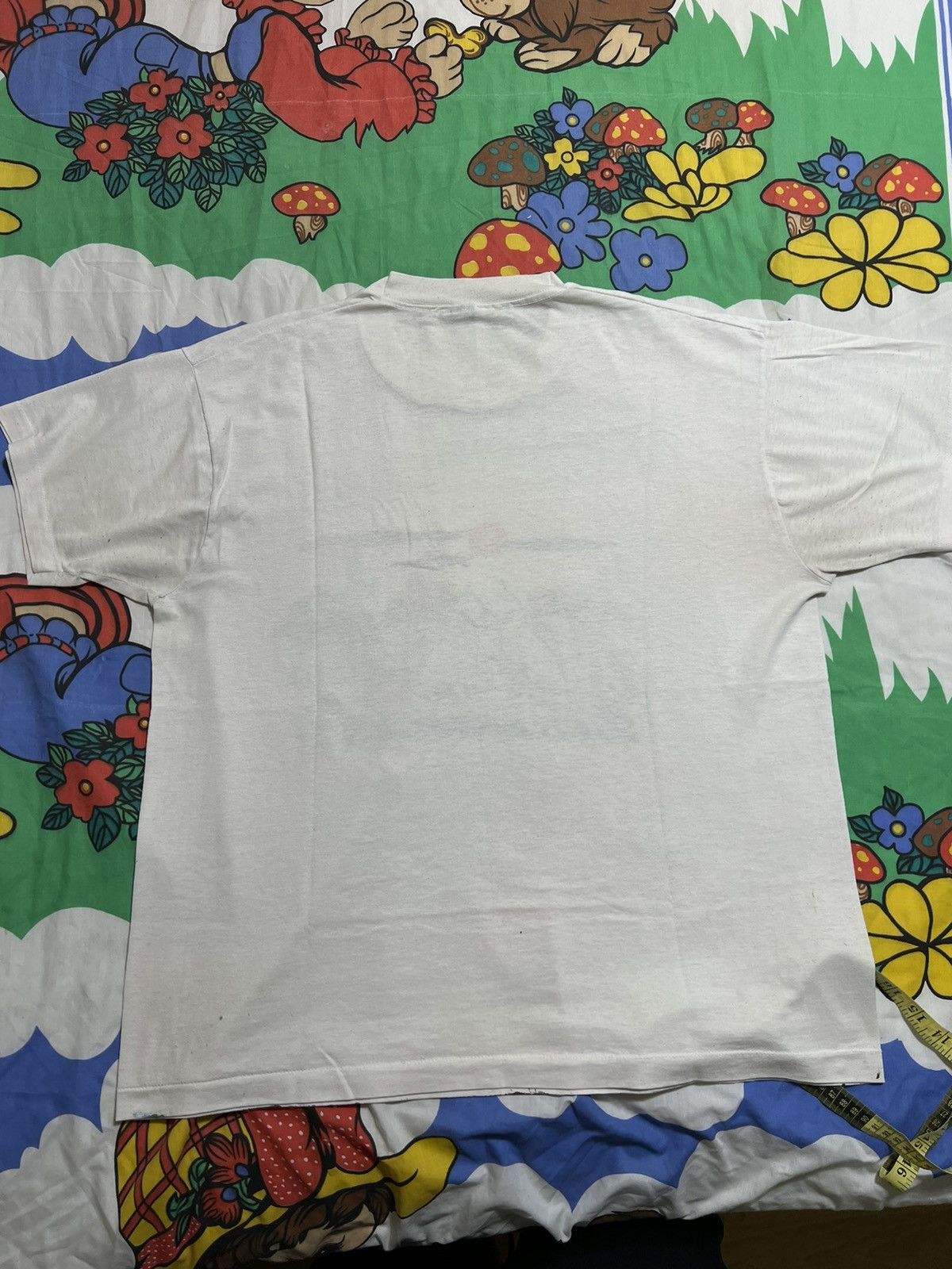 Vintage ***FINAL DROP***RARE 80s screen stars wolf shirt XL Size US XL / EU 56 / 4 - 12 Thumbnail