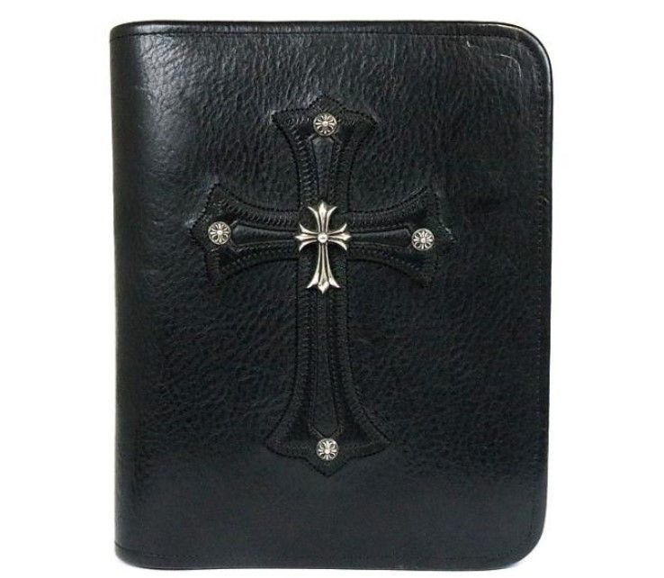 Chrome Hearts Chrome Hearts Small Cross Patch Leather Zip MultiCase/Wallet Size ONE SIZE - 1 Thumbnail