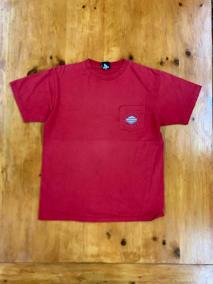 Harley Davidson × Vintage Vintage Harley Davidson Rice Lake Tee Size US L / EU 52-54 / 3 - 2 Thumbnail