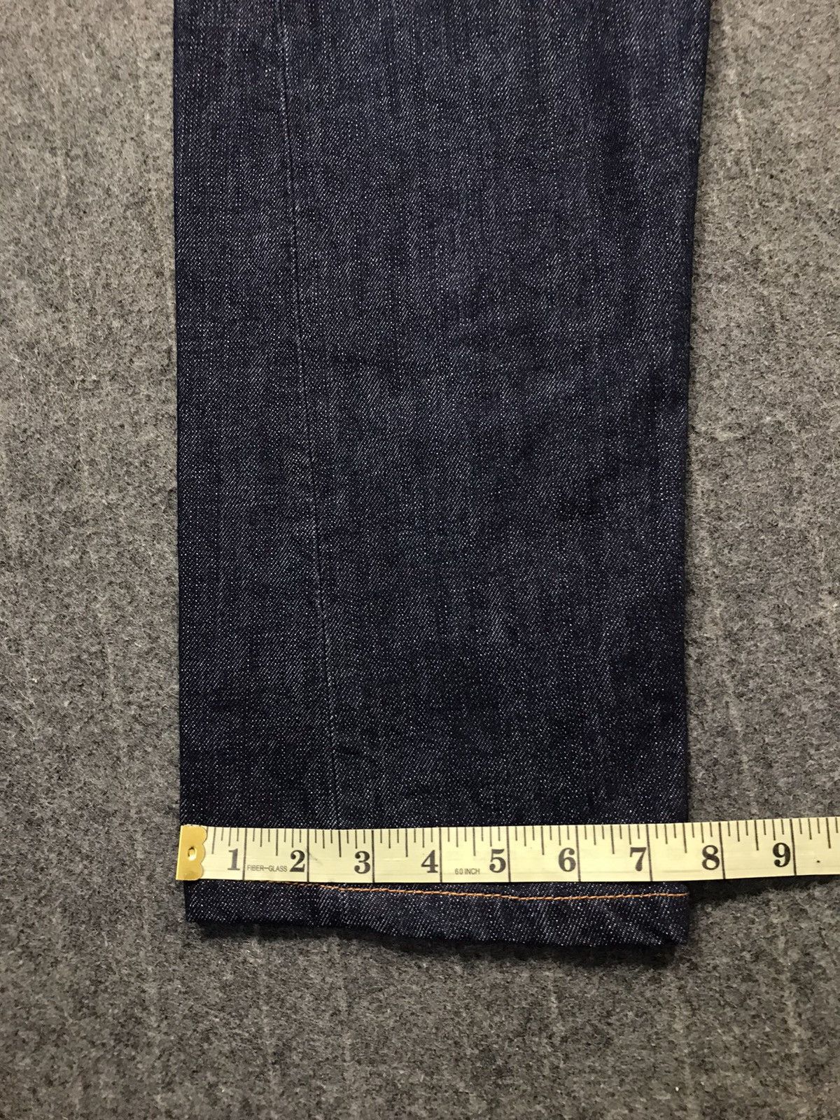 Japanese Brand × Vintage Vintage Navy Produce Indigo Denim Jeans Style Size US 30 / EU 46 - 21 Thumbnail