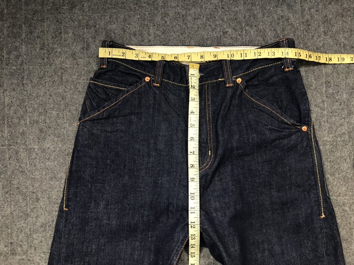Japanese Brand × Vintage Vintage Navy Produce Indigo Denim Jeans Style Size US 30 / EU 46 - 18 Thumbnail
