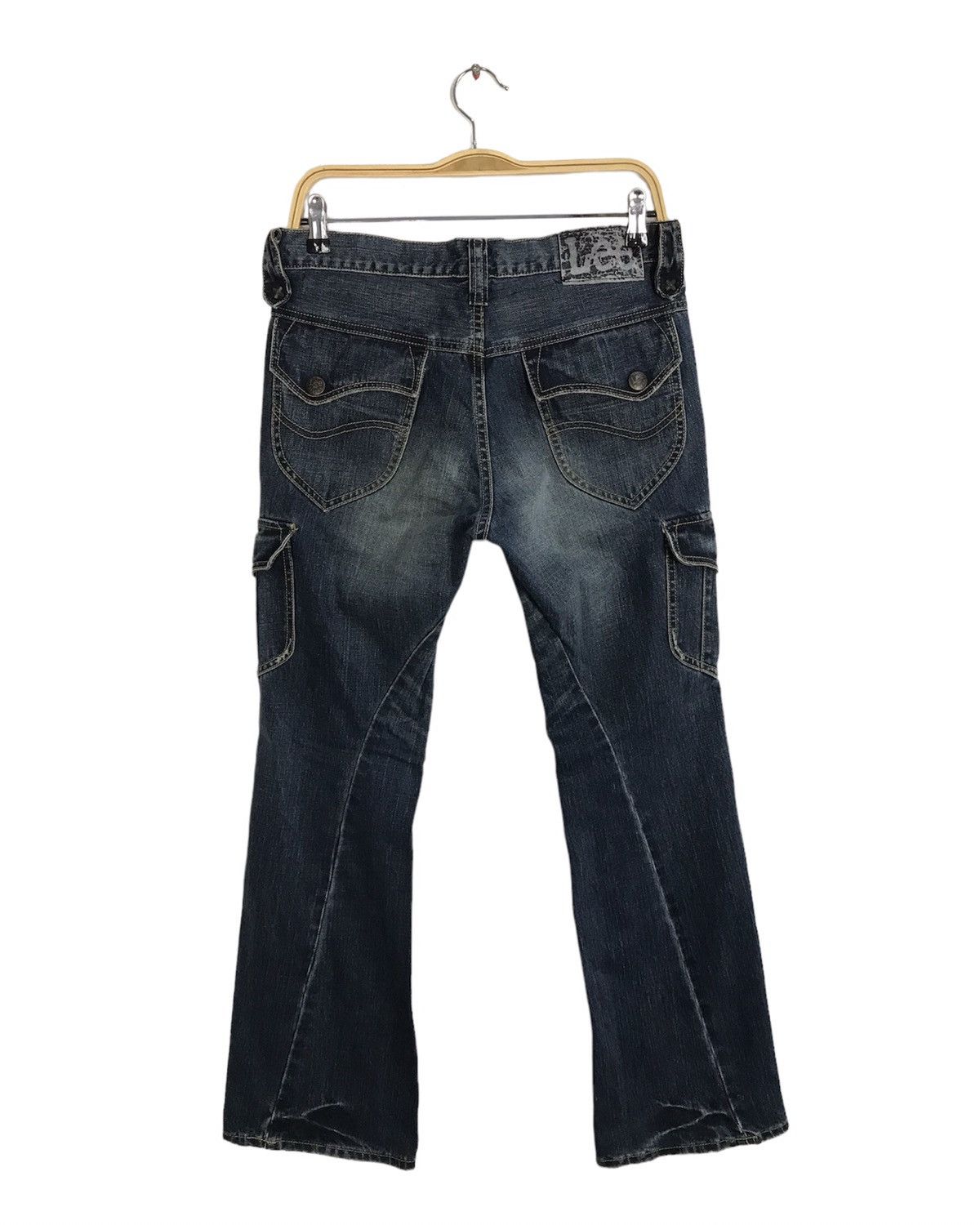 Japanese Brand × Lee × Vintage Vintage Lee Riders Fashion Bootcut Pocket Design Jeans Size US 31 - 2 Thumbnail