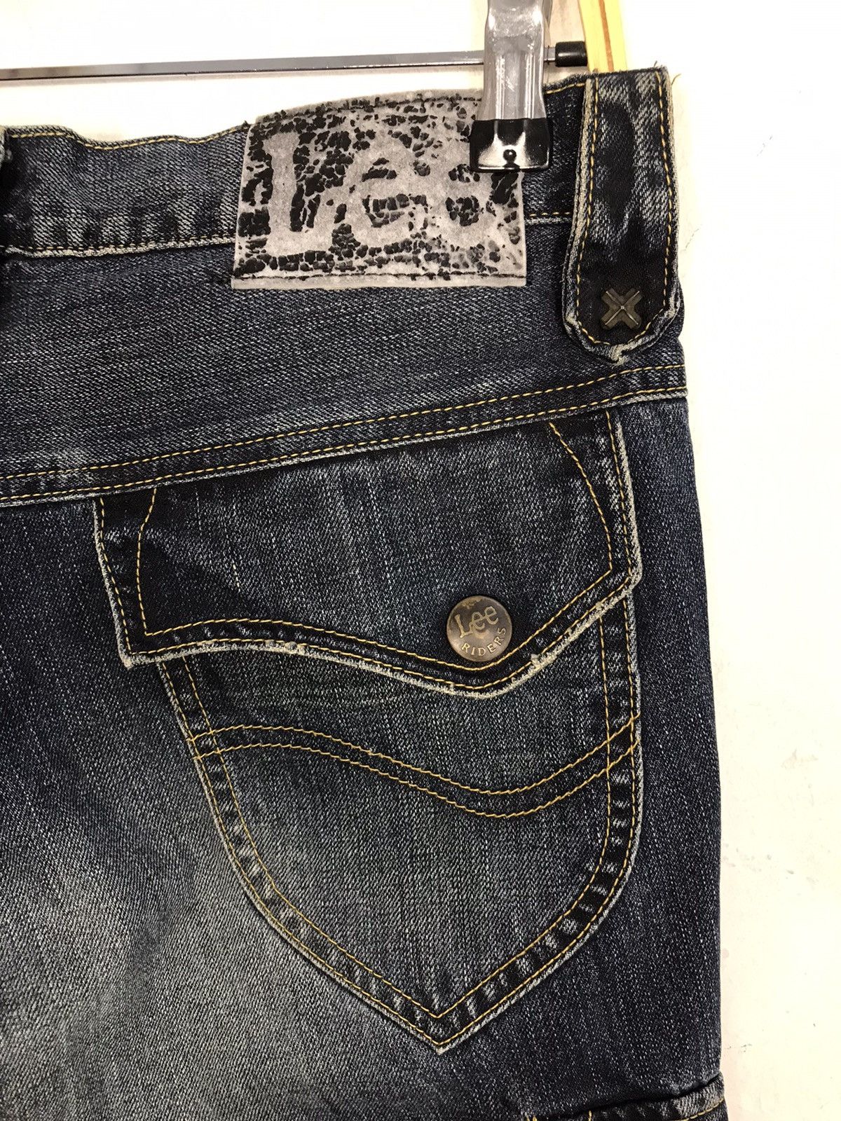 Japanese Brand × Lee × Vintage Vintage Lee Riders Fashion Bootcut Pocket Design Jeans Size US 31 - 11 Thumbnail