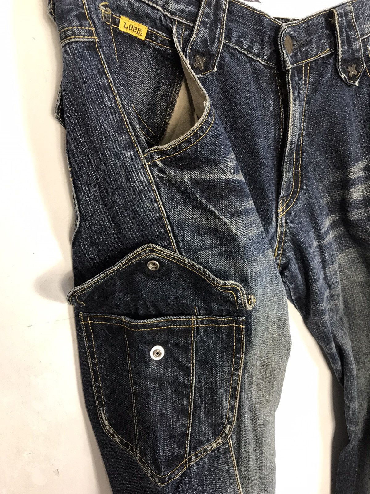 Japanese Brand × Lee × Vintage Vintage Lee Riders Fashion Bootcut Pocket Design Jeans Size US 31 - 6 Thumbnail