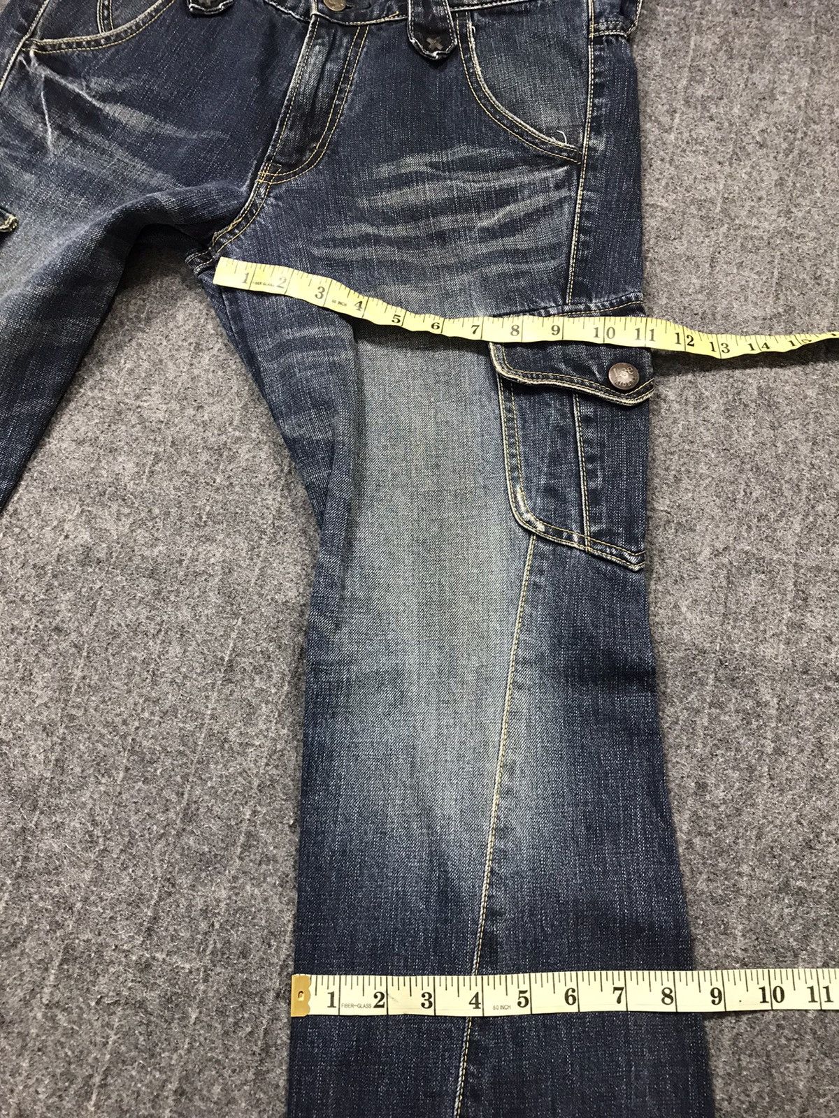 Japanese Brand × Lee × Vintage Vintage Lee Riders Fashion Bootcut Pocket Design Jeans Size US 31 - 17 Thumbnail