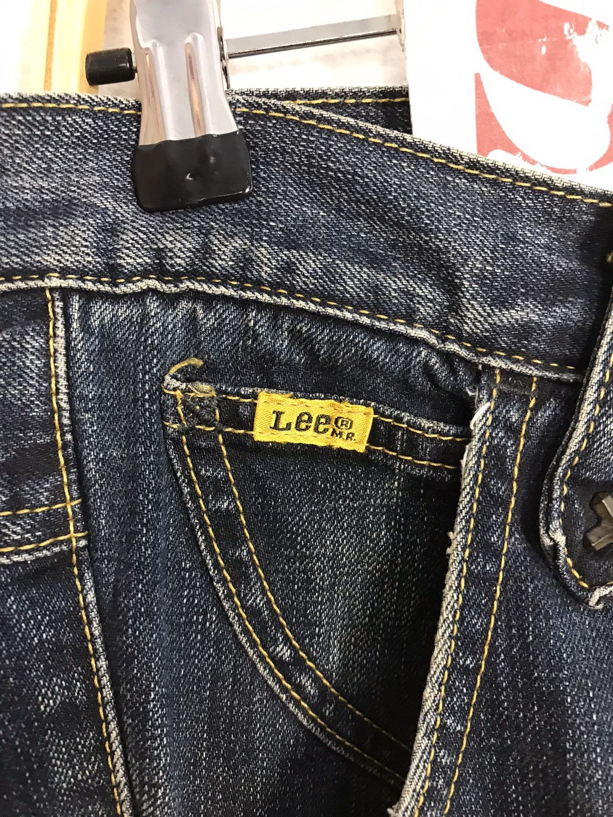 Japanese Brand × Lee × Vintage Vintage Lee Riders Fashion Bootcut Pocket Design Jeans Size US 31 - 7 Thumbnail